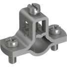 Pröpster 111 653 St/tZn 1 1/4'-1 1/2' (D:42.4-48.3mm) earthing pipe clamp