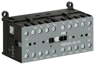 ABB Stotz-Kontakt VBC6A-30-10-01, reversing contactor 24VDC, GJL1213911R0101