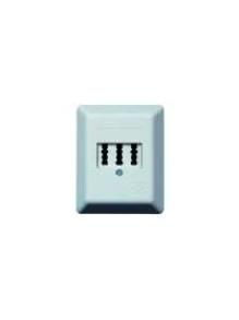 PROTEC.class 05300530 Multimedia accessories Telephone socket UP 2x6/6NF/F cw without cover PTAE