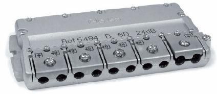 Televes EFA616 junction, 6-way, 4 - 2400 MHz, 16dB