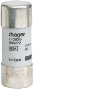 Hager LF525G fuse 22x58mm gG 25A