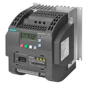 Siemens 6SL3210-5BE24-0UV0 compact converter 4kW