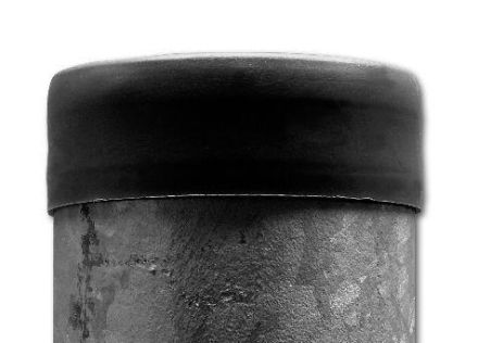 Televes MAKAP76 plastic mast cap for tube D