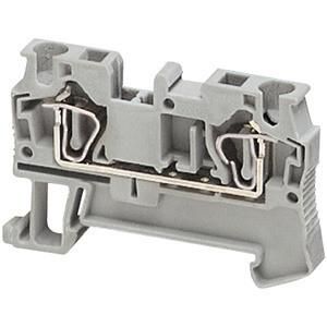 Schneider Electric NSYTRR42BL Linergy 4qmm 32A 1 level 1x1 spring blue terminal block