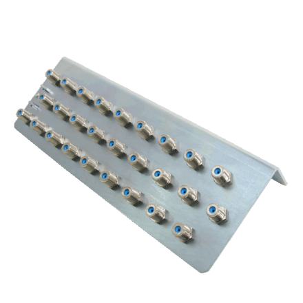 Televes ERD27N Grounding bracket for 27 RF cables