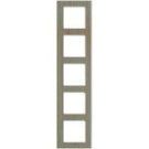 Hochköpper 00192291 5-way Nova wood oak pure white frame