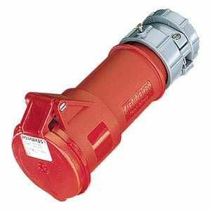 Mennekes 3958 coupling PowerTOP 16A 4-pole 6h 400V IP44