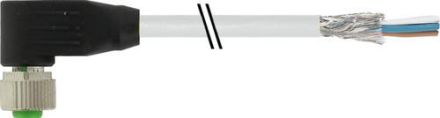 Murrelektronik 7000-13261-3311000 d. shielded PUR 4x0.34 shielded gr 10m round connector
