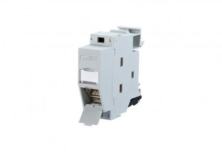METZ CONNECT REGplus IP20 C6A module 270 degree connection unit, 130B127003-E