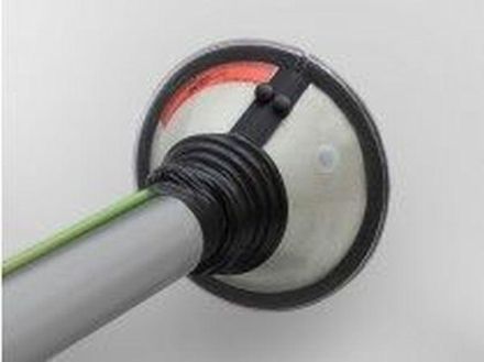 GT 80251 MD 2-125 mm wall duct Ø125mm press ring seal