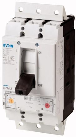 Eaton NZMH2-A160-SVE circuit breaker, 3p, 160A, plug-in insert, 113334