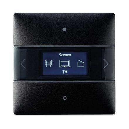 THEBEN iON 108 KNX BK KNX push button sensor iON | 4-way, RTR, display | black