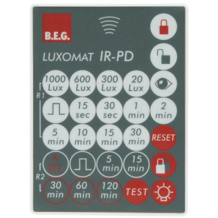 BEG 92160 IR-PD infrared remote control