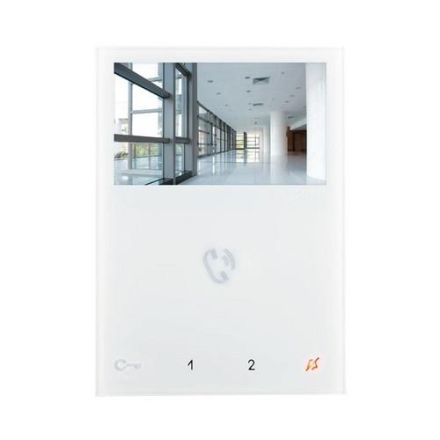 Comelit Group Germany 6721W Video Mini HF white 160x115x22mm video intercom