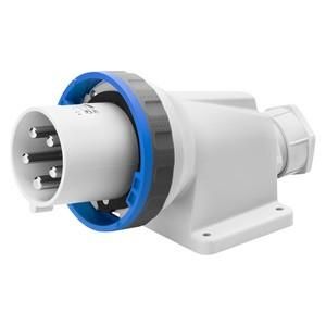 Gewiss GW61448 IEC 230V 63A 6h 3P IP67 wall socket