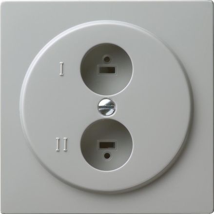 Gira 040242 Stereo speaker socket S-Color Gray