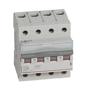 Legrand 406490 Dx3 Toggle switch Off 4p 125a