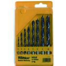 Silberspeer 95891.7 wood drill set 3-10 8 pieces yellow