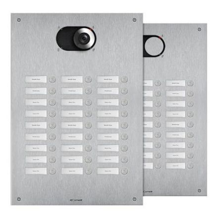 Comelit Group Germany IX0327 Switch 27 participants 3-row V4A front plate
