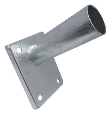 Dotlux 5337 galvanized steel for street lights 60mm wall bracket