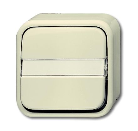 Busch-Jaeger 2601/6 NAP rocker switch, on and off switching white