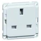 Hochköpper 00602411 D 6771.02 GB pure white socket