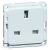 Hochköpper 00602411 D 6771.02 GB pure white socket