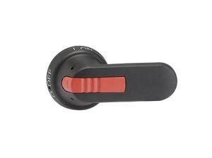 ABB STOTZ-KONTAKT OHB95J12 , pistol grip black 95mm shaft- 12mm IP65 labeling 0 OFF-1 ON , 1SCA022381R0830