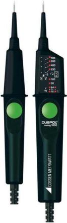 Gossen Metrawatt M611D DUSPOL analog 1000 moving coil number voltage tester
