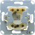 Jung CD133.18WU key switch with dismantling protection, button (changeover), 1-pole, 10 A 250 V ~