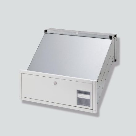 Siedle 210007742-00 GU CL BD3 01 galvanized sheet steel wall-mounted letterbox