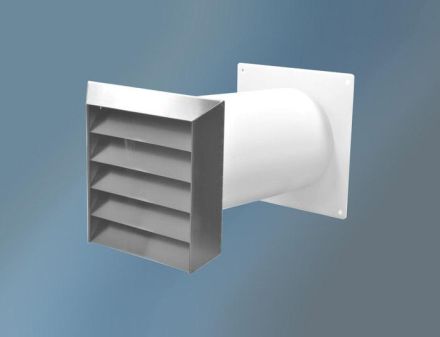 Quellmalz 12.340ED wall box Ø 150mm ED