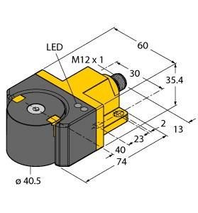 Turck 1590866 RI360P1-DSU35-ELIU5X2-H1151 Angle sensor