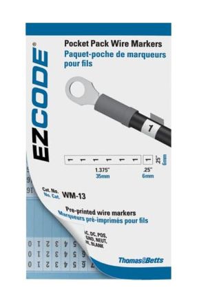 ABB Stotz-Kontakt 7TAA016010R0005 WM-123 Cable marker