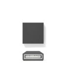 Spittler 304823 wall light 3000K 5 W Power LED asymmetric wide scattering optics