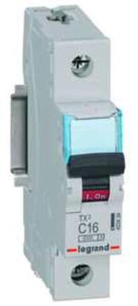 Legrand 403721 Tx3 Ls D16a 1p 6ka 1m
