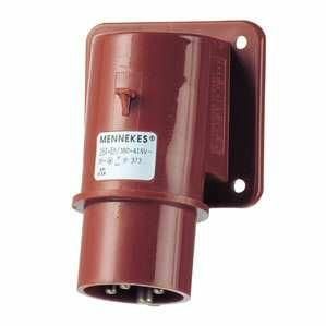 Mennekes 373 surface-mounted plug 16A 4-pin 6h 400V IP44