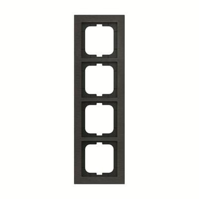 Busch-Jaeger 2CKA001754A4808 1724-290 4-way cover frame