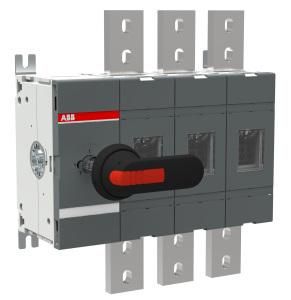 ABB Stotz-Kontakt OT1600EP03P, earthing switch 3-pole with handle and shaft, 1SCA118455R1001