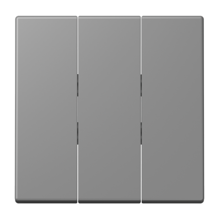 Jung LC993BF203 rocker switch 3-way, thermoplastic painted, LS series, gris 31 ( LC32011 )