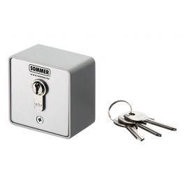 Sommer S12758-00001 1-contact, AP IP54 key switch