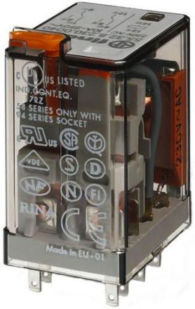 Finder 55.32.8.230.0050 Miniature industrial plug-in relay