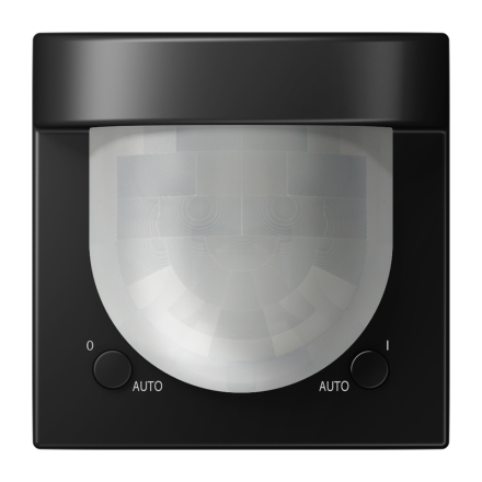 Jung BTLS17182SWM JUNG HOME motion detector 2, 20 m, LS series, graphite black matt