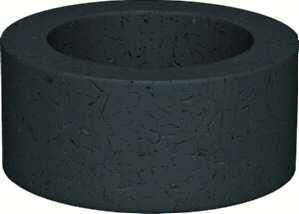 OBO Bettermann 107CR/VM M25 black reducing sealing insert, 2029569
