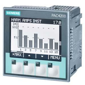 Siemens 7KM4212-0BA00-2AA0 measuring device SENTRON PAC4200 LCD