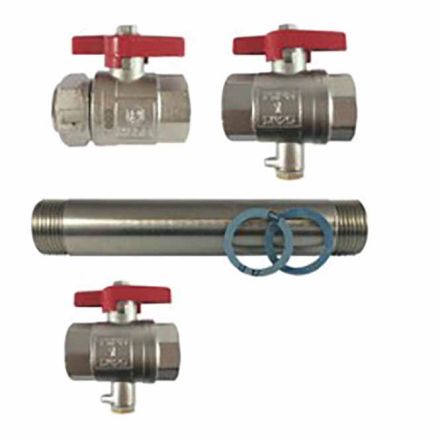 LINGG&JANKE 85982 Mounting kit for heat meter | for heat meter 2.5m³/h