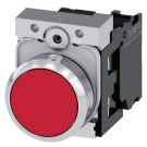Siemens 3SU1150-0AB20-1BA0 push button 22mm round red 1S