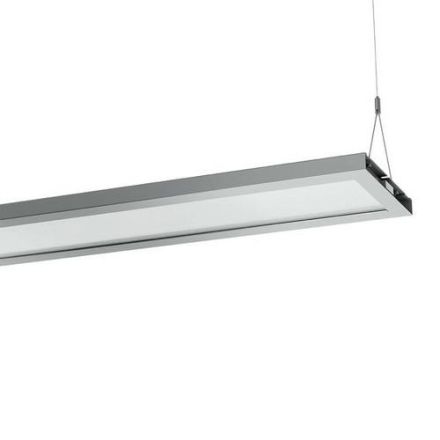 Spittler SL629LED CP M 49 S/C 840 GR9006 MP LED floor lamp
