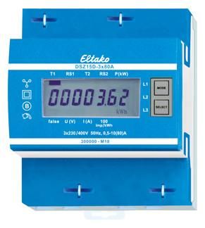 Eltako 28480315 DSZ15DZ-3x80A MID three-phase meter