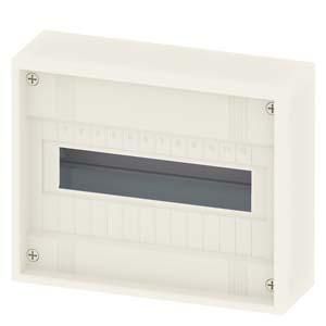Siemens 8GB5012-0KM small distribution board Simbox XL AP 1 row 1x12TE